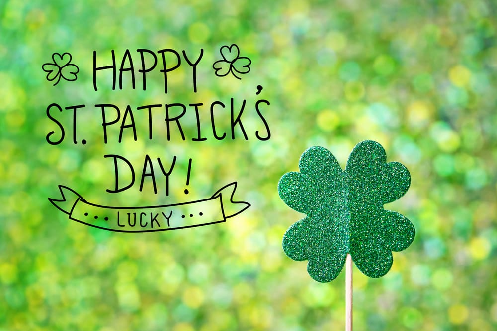 A Four Leaf Clover Walk for St. Patrick's Day