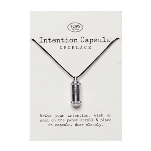 Intention Capsule Necklace