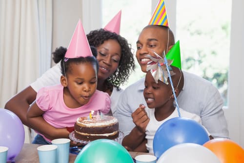 Celebrations at Home