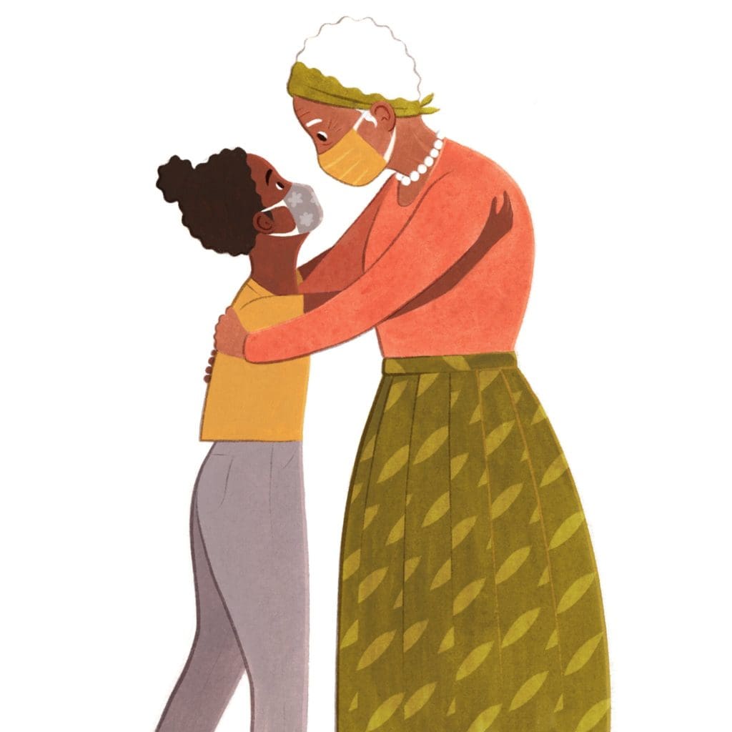 Hugs During a Pandemic