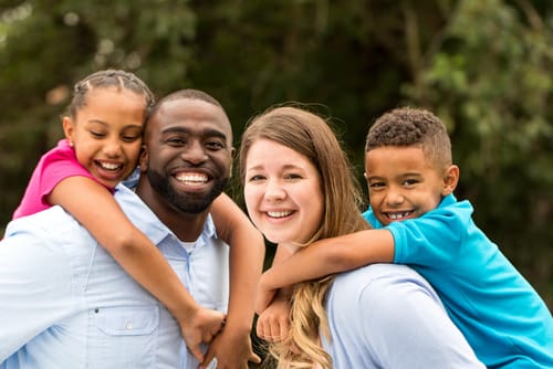 Interracial Families Discuss Racism