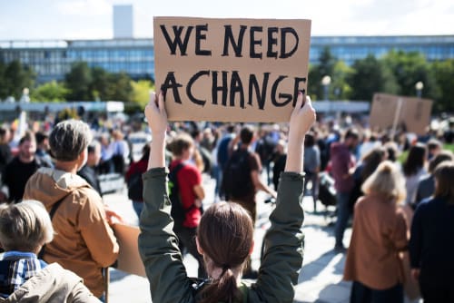 Protests and COVID