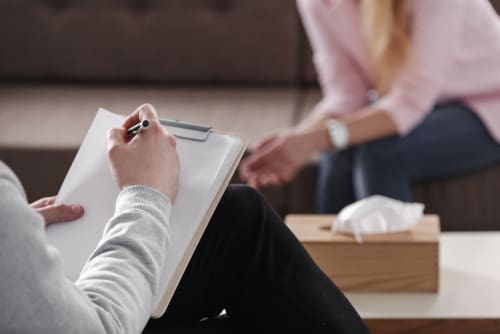 Dear Therapist Column