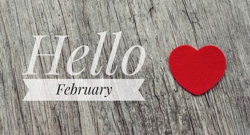 Hello February